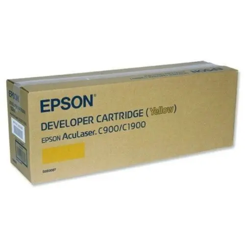 КАСЕТА ЗА EPSON AcuLaser C900/C1900/C1900 Series - Yellow - OUTLET - PN C13S050097