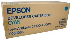 Κασέτα για EPSON AcuLaser C2000/C1000/C1000N - Κυανό - OUTLET - PN C13S050036