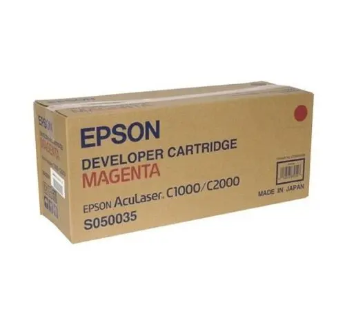 КАСЕТА ЗА EPSON AcuLaser C2000/C1000/C1000N - Magenta - OUTLET - PN C13S050035