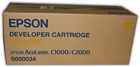 КАСЕТА ЗА EPSON AcuLaser C2000/C1000/C1000N - Yellow - OUTLET - PN C13S050034
