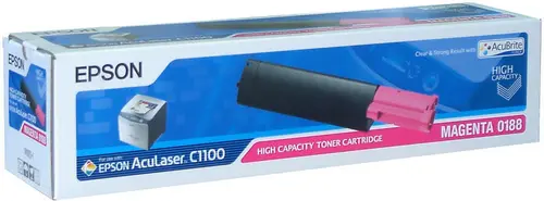 Κασέτα για EPSON AcuLaser C1100/C1100N/CX 11N/11NF/11NFC - Ματζέντα - OUTLET - PN C13S050188