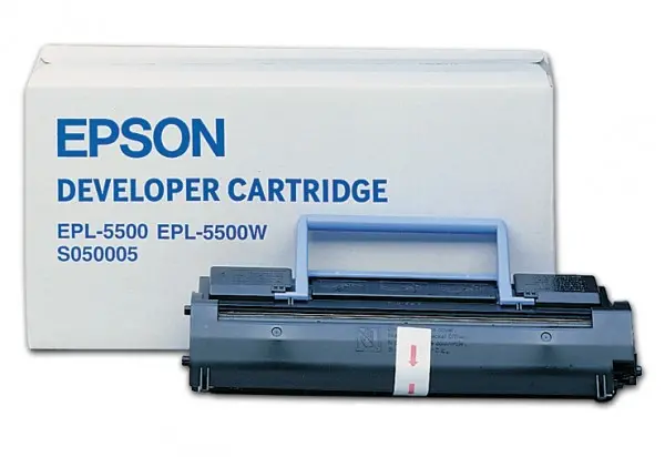 КАСЕТА ЗА EPSON EPL 5500/5500W - OUTLET - Black - PN S050005