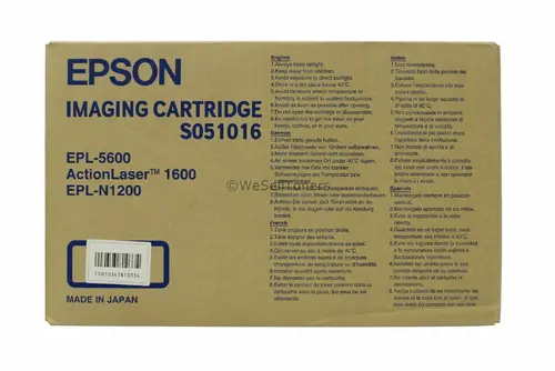 CARTUȘ PENTRU EPSON EPL 5600/N1200 - Negru - PN S051016 / C13S051016 - 1