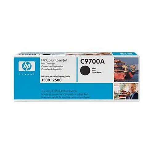 КАСЕТА ЗА HP Color Laserjet 2500/1500 - Black -  /121A/ - PN C9700A