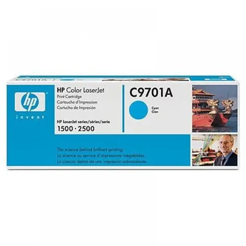 CARTUȘ PENTRU HP Color Laserjet 2500/1500 - Cyan - /121A/ - PN C9701A