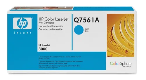 КАСЕТА ЗА HP Color Laserjet 3000/2700 - Cyan - /314A/  - PN Q7561A