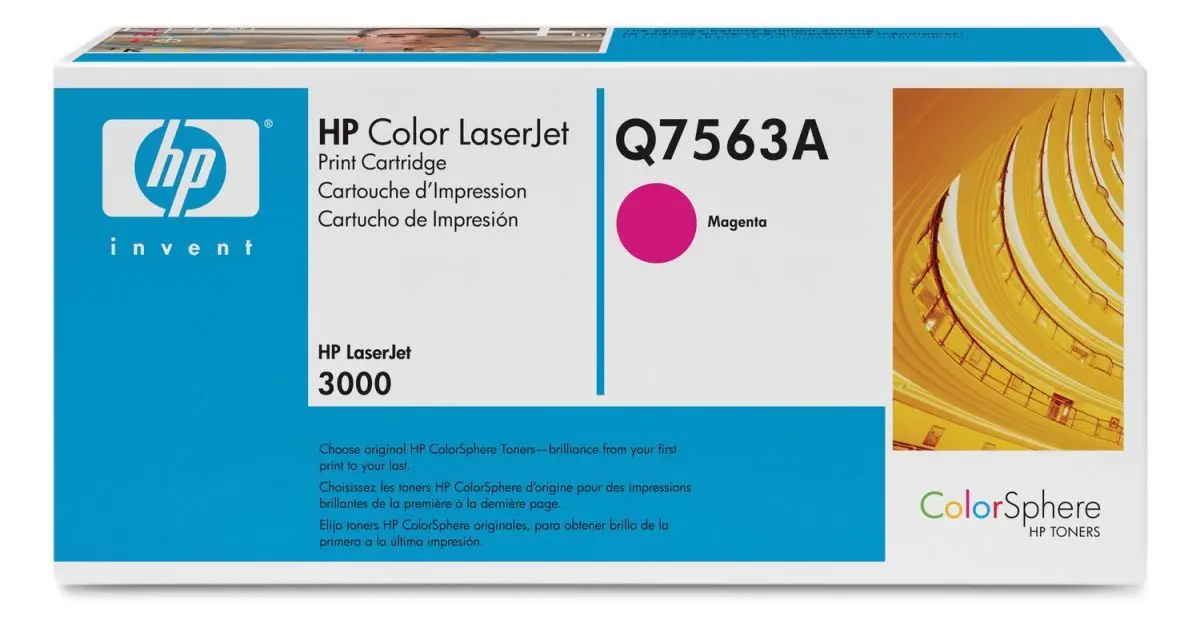 КАСЕТА ЗА HP Color Laserjet 3000/2700 - Magenta - /314A/ - PN Q7563A