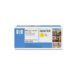 КАСЕТА ЗА HP Color Laserjet 3500 - Yellow - /309A/ - PN Q2672A