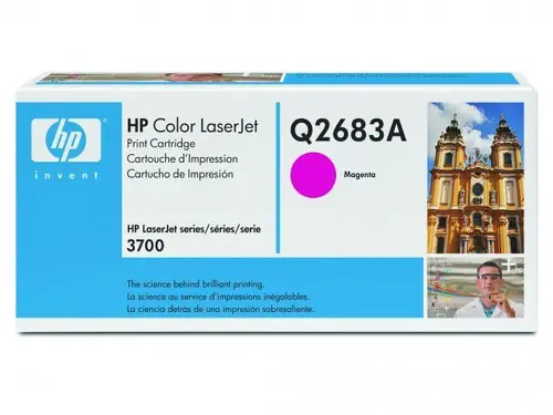 CARTUȘ PENTRU HP Color Laserjet 3700 - Magenta - OUTLET - /311A/ - PN Q2683A