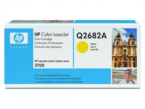 ΤΟΝΕΡ ΓΙΑ HP Color Laserjet 3700 - Κίτρινο - OUTLET - /311A/ - PN Q2682A - 1