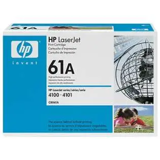 КАСЕТА ЗА HP Laserjet 4100 Series - OUTLET - Black - /61A/ - PN C8061A