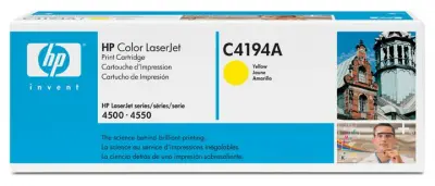 ΤΟΝΕΡ ΓΙΑ HP Color Laserjet 4500/4550 - Κίτρινο - OUTLET - PN C4194A