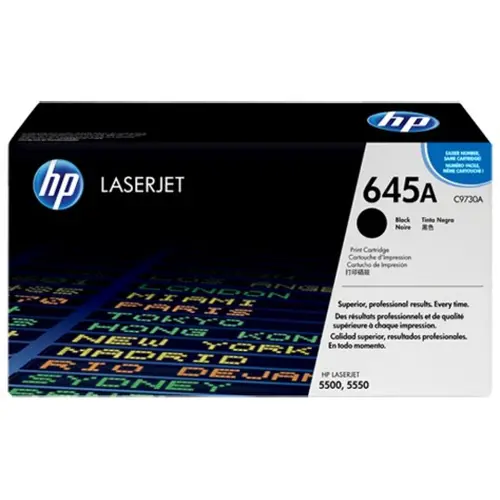 CARTUȘ UNIVERSAL PENTRU HP Color Laserjet SMART PRINT 5500/5550 - EP86B (EP-86B) - Negru - /645A/ - PN C9730A CARTUȘ UNIVERSAL PENTRU HP Color Laserjet SMART PRINT 5500/5550 - EP86B (EP-86B) - Negru - /645A/ - PN C9730A