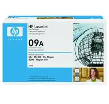 Κασέτα για HP Laserjet 5Si/5Si MX/5Si NX/8000 - OUTLET - Μαύρο - /09A/ - PN C3909A