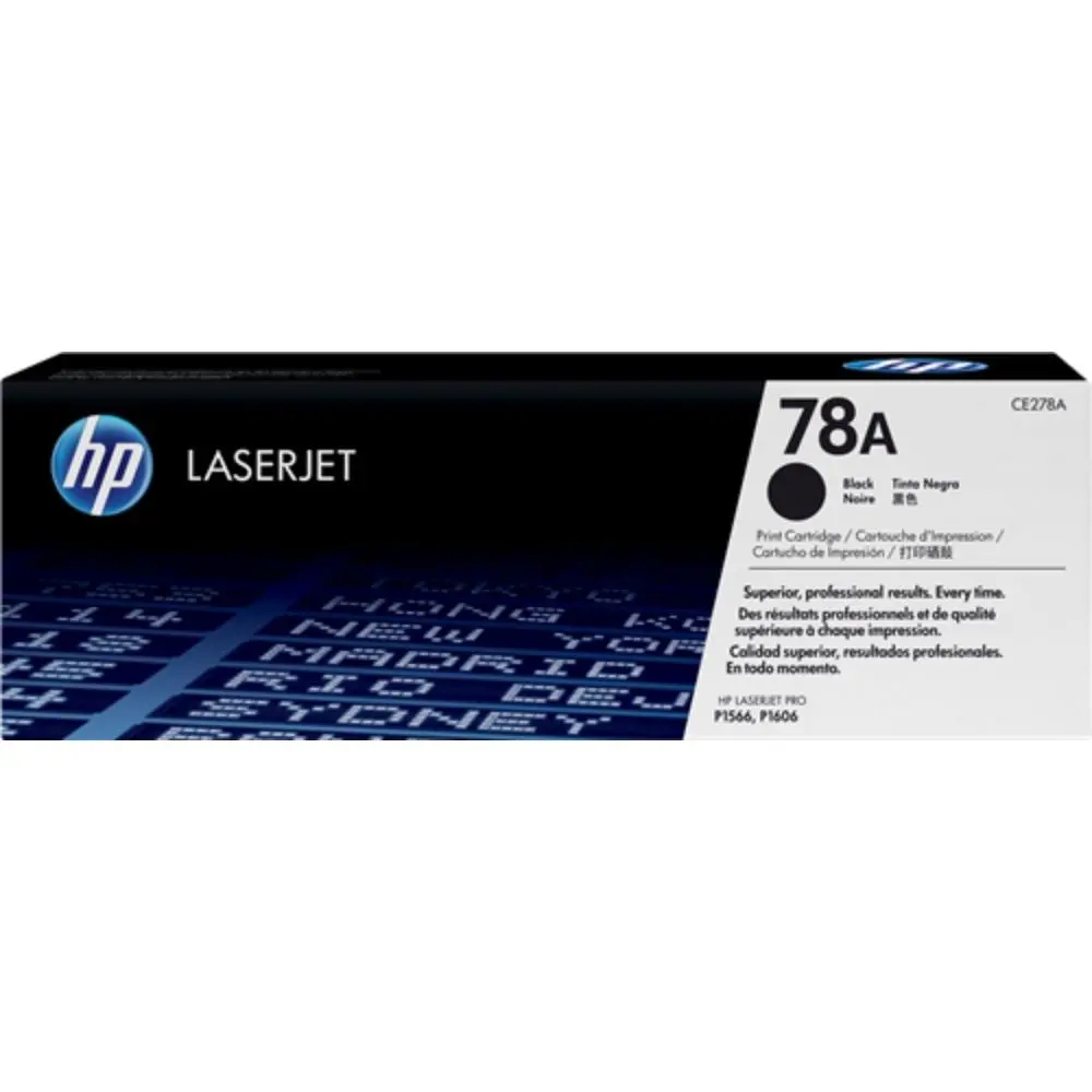 Cartuș pentru HP Laserjet PRO P1566/P1606 - Negru - /78A/ - PN CE278A