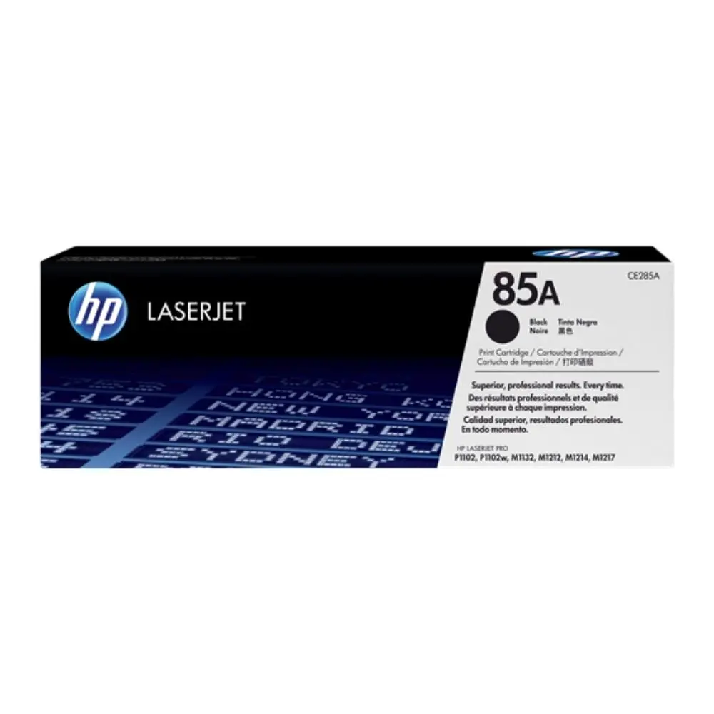 КАСЕТА ЗА HP Laserjet PRO P1102/P1102W - Black - /85A/ - PN CE285A