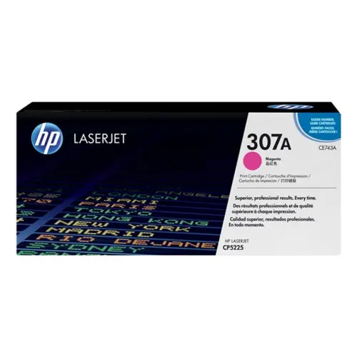 Cartuș pentru HP Color Laserjet CP 5225/5225n/5225dn - Magenta - /307A/ - PN CE743A Cartuș pentru HP Color Laserjet CP 5225/5225n/5225dn - Magenta - /307A/ - PN CE743A