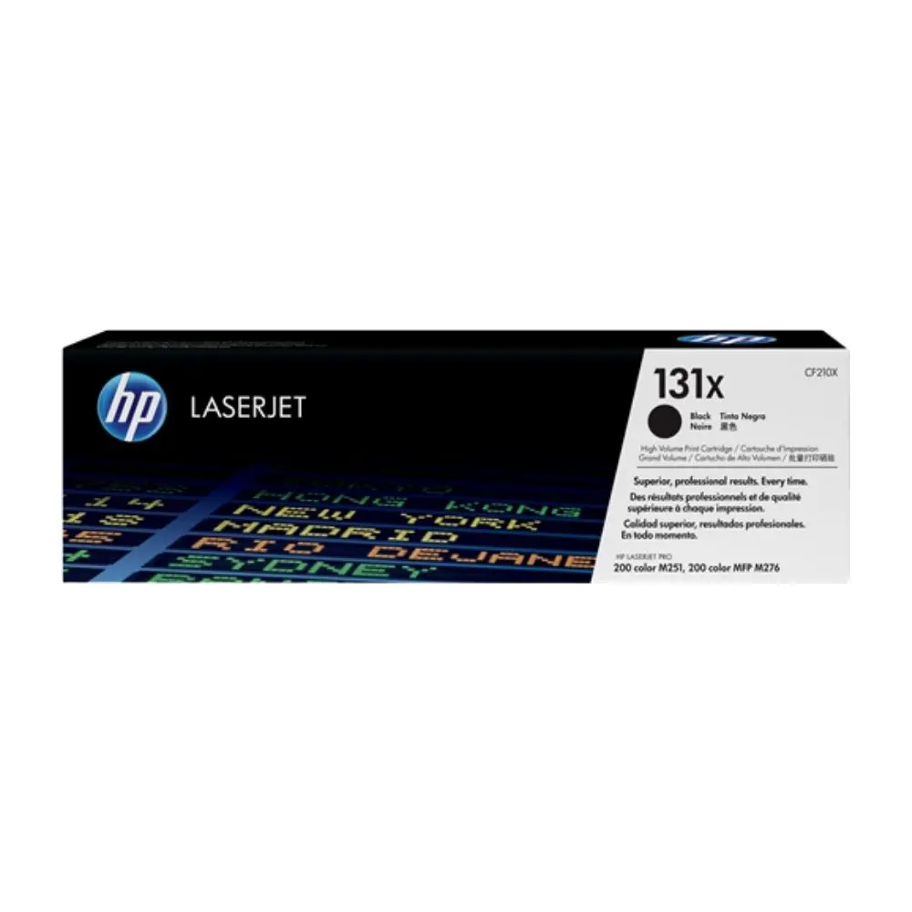 Cartuș pentru HP LaserJet Pro 200 Color M251/M276 seria - Negru - /131X/ - PN CF210X