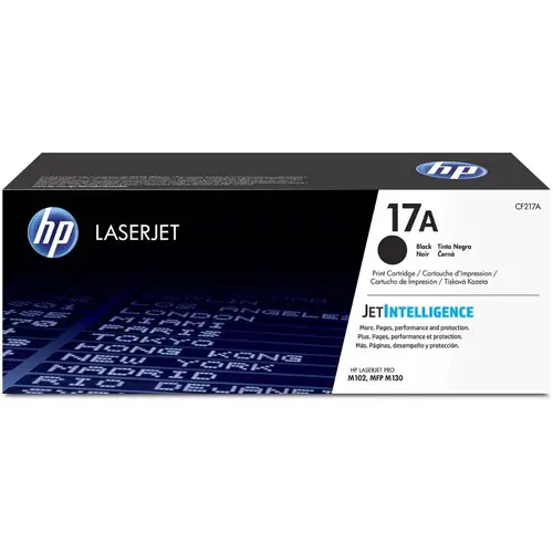 Κασέτα για HP Laserjet Pro M102/M130/M132/M134 - Μαύρο - /17А/ - PN CF217A - 1