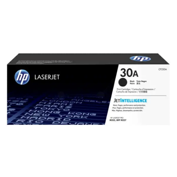 КАСЕТА ЗА HP LaserJet  Pro M203/MFP M227 series - Black - /30А/ - PN CF230A - image 1