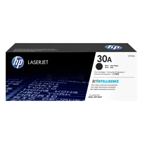 КАСЕТА ЗА HP LaserJet  Pro M203/MFP M227 series - Black - /30А/ - PN CF230A