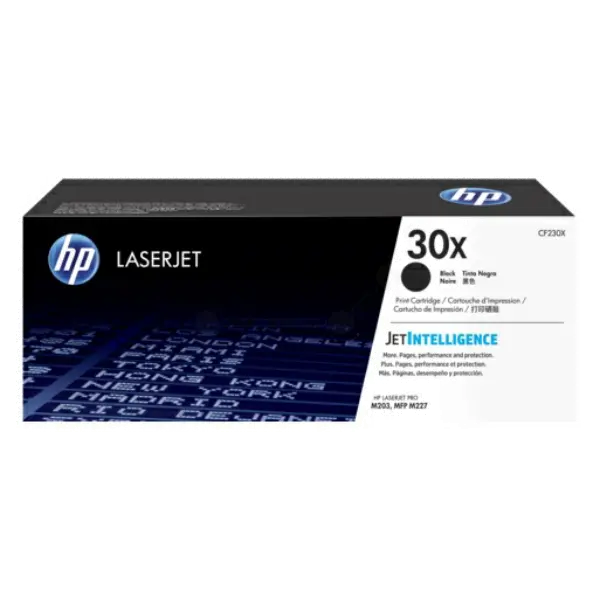 КАСЕТА ЗА HP Laserjet Pro M203/MFP M227 series - HIGH CAPACITY - Black - /30X/ - PN CF230X
