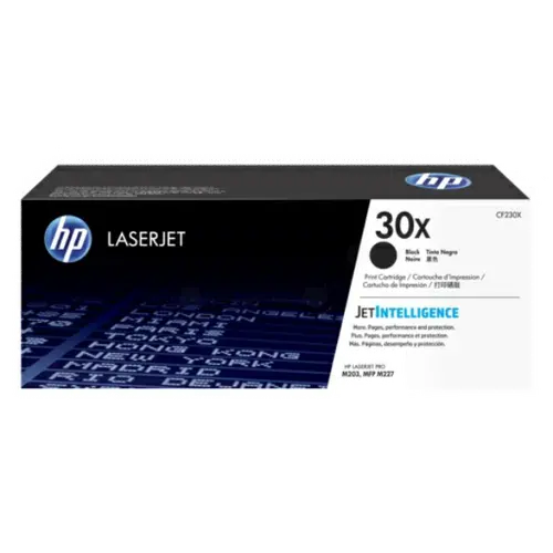 КАСЕТА ЗА HP Laserjet Pro M203/MFP M227 series - HIGH CAPACITY - Black - /30X/ - PN CF230X - image 1