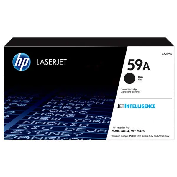 КАСЕТА ЗА HP Laserjet Pro M304/M404/MFP M428 - Black -  /59A/ - PN CF259A - image 1