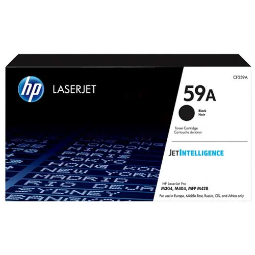 КАСЕТА ЗА HP Laserjet Pro M304/M404/MFP M428 - Black - /59A/ - PN CF259A - image 1