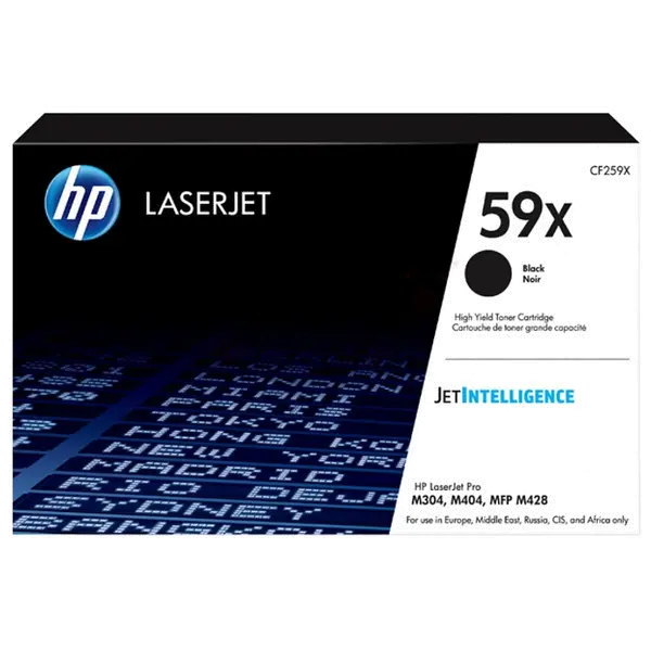 КАСЕТА ЗА HP Laserjet Pro M304/M404/MFP M428 - HIGH CAPACITY - Black - /59X/ - PN CF259X - image 1