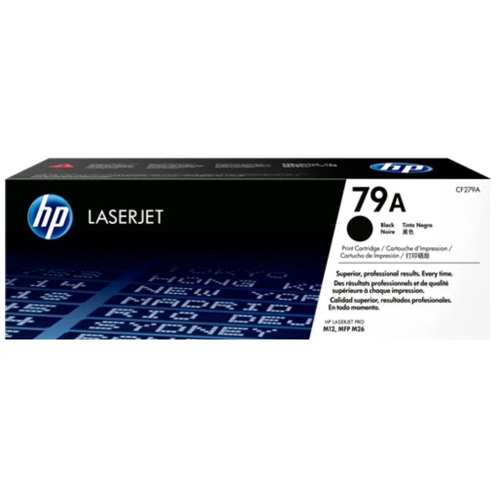 CARTUȘ PENTRU HP Laserjet Pro M12/MFP M26 - /79A/ - Negru - PN CF279A