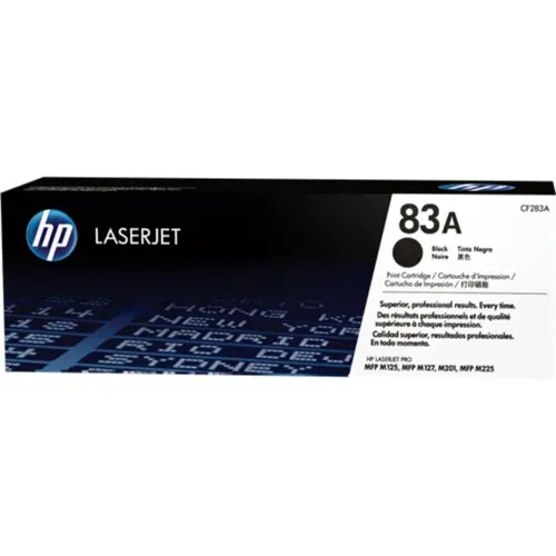 КАСЕТА ЗА HP Laserjet Pro M201/MFP M125/MFP M127/MFP M225 Series - Black - /83A/ - PN CF283A