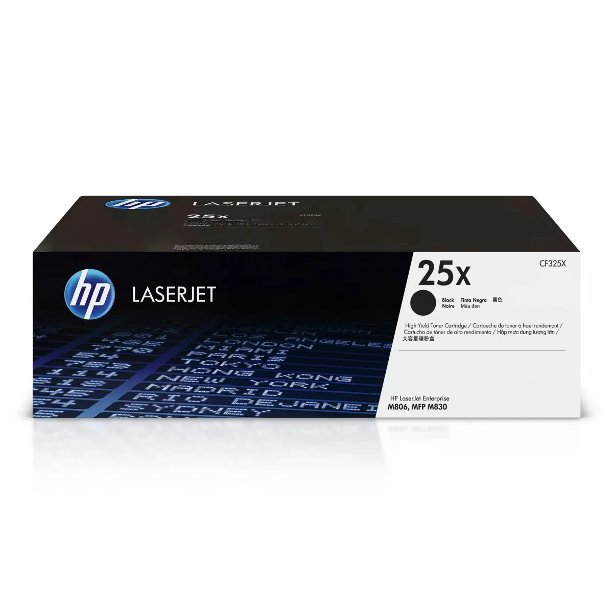 КАСЕТА ЗА HP LaserJet Enterprise M806/flow MFP M830 - HIGH CAPACITY - Black - /25X/ - PN CF325X