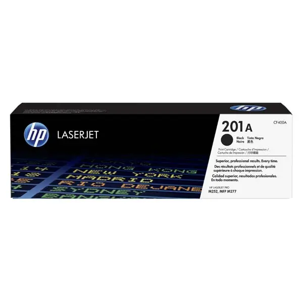 CARTUȘ PENTRU HP Color LaserJet Pro M252/MFP M277 series - Negru - /201A/ - PN CF400A