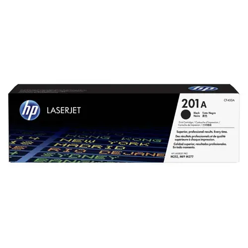 CARTUȘ PENTRU HP Color LaserJet Pro M252/MFP M277 series - Negru - /201A/ - PN CF400A - 1