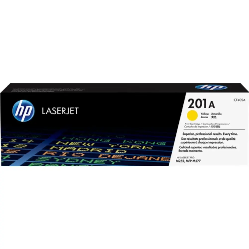 Κασέτα για HP Color LaserJet Pro M252/MFP M277 series - /201A/ - Κίτρινο - PN CF402A