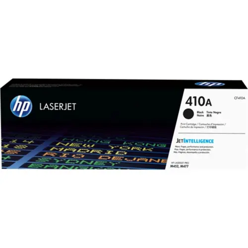 CARTUȘ PENTRU HP Color LaserJet Pro M452 series/MFP M477 series - /410A/ - Negru - PN CF410A - 1