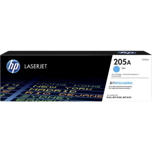 КАСЕТА ЗА HP Color Laserjet Pro MFP M180n/MFP M181fw - /205A/ - Cyan - PN CF531A 