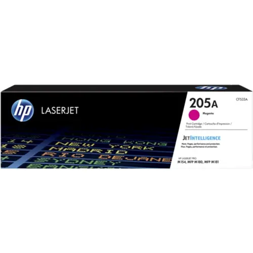 ΚΑΣΕΤΑ ΓΙΑ HP Color Laserjet Pro MFP M180n/MFP M181fw - /205A/ - Ματζέντα - PN CF533A - 1