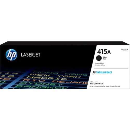 ΚΑΣΕΤΑ ΓΙΑ HP Color Laserjet PRO M454/MFP M479 - Μαύρο - /415A/ - PN W2030A - 1