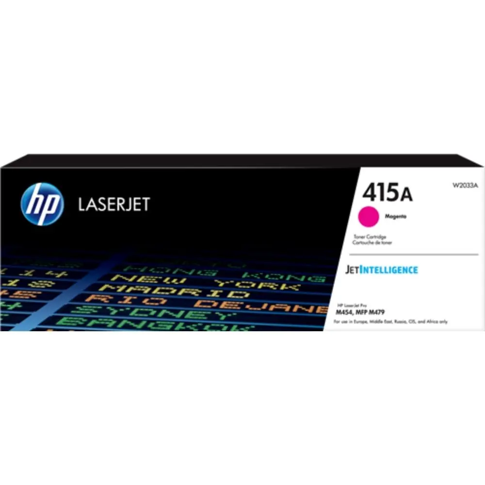 CARTUȘ PENTRU HP Color Laserjet PRO M454/MFP M479 - Magenta - /415A/ - PN W2033A