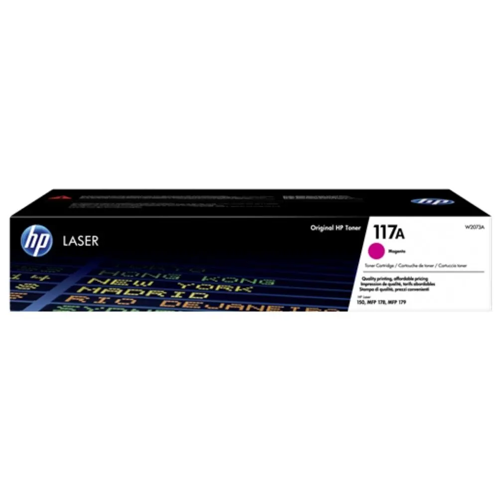 CARTUȘ PENTRU HP Color Laser 150/MFP 178/MFP 179 - Magenta - /117A/ - PN W2073A