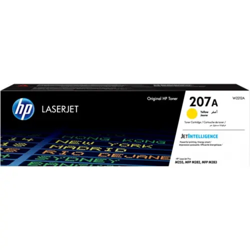 КАСЕТА ЗА HP Color Laserjet PRO M255/MFP M282/M283 - Yellow - /207A/ - PN W2212A