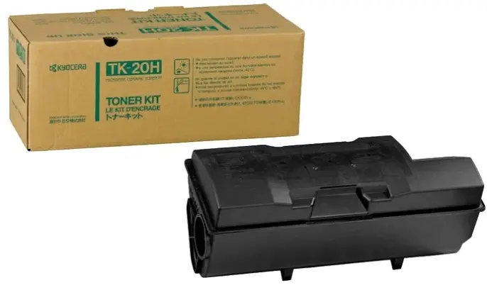 КАСЕТА ЗА KYOCERA MITA FS 1700/3700/3700+/6700 - Black - HIGH CAPACITY - TK20H (TK-20H) - PN 37027020