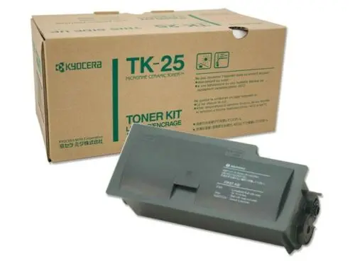 CARTUȘ PENTRU KYOCERA MITA FS 1200 - Negru - TK25 (TK-25) - OUTLET - PN 37027025