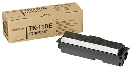 CARTUȘ PENTRU KYOCERA MITA FS 720/820/920/1016 MFP/1116 MFP - Negru - TK110E (TK-110E) - PN 1T02FV0DE1 - 1