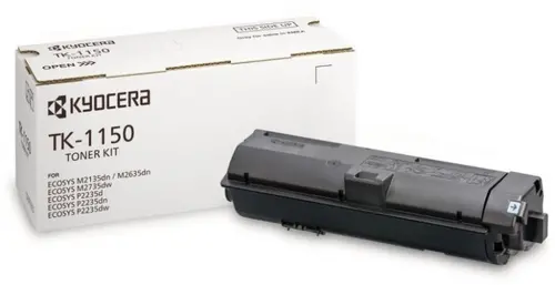 ΚΑΣΕΤΑ ΓΙΑ KYOCERA Ecosys M 2135/2135DN/2635/2635DN/2735/P 2235/2235D/KL3/2235DN/2235DW - Μαύρο - TK1150 (TK-1150) - PN 1T02RV0NL0 - 1
