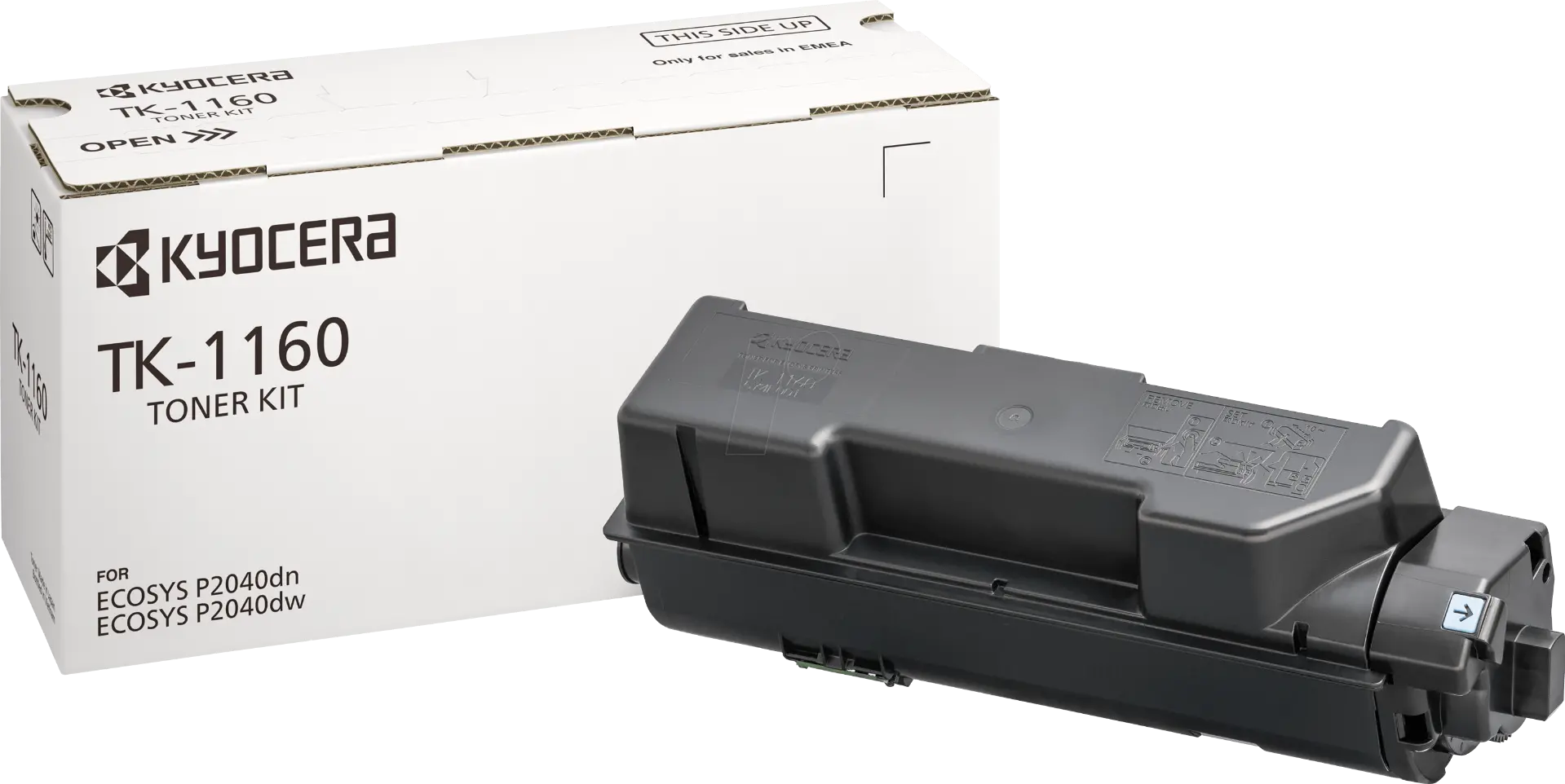 КАСЕТА ЗА KYOCERA ECOSYS P2040/P2040DN/P2040DW - Black - TK1160 (TK-1160) - PN 1T02RY0NL0