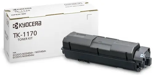 ΚΑΣΕΤΑ ΓΙΑ KYOCERA ECOSYS M2040/M2040DN/M2540/M2540DN/M2640/M2640IDW - Μαύρο - TK1170 (TK-1170) - PN 1T02S50NL0 ΚΑΣΕΤΑ ΓΙΑ KYOCERA ECOSYS M2040/M2040DN/M2540/M2540DN/M2640/M2640IDW - Μαύρο - TK1170 (TK-1170) - PN 1T02S50NL0