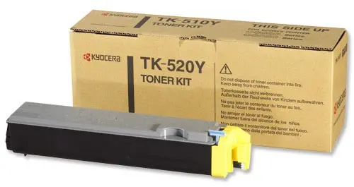 ΚΑΣΕΤΑ ΓΙΑ KYOCERA MITA FS C5015N - Κίτρινο - TK520Y (TK-520Y) - PN 1T02HJAEU0